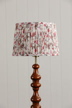 Laura Ashley Lingmell Trail Cream Cotton Tapered Drum Shade 30cm/12 inch LA3756740-Q