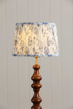 Laura Ashley Adwick Trail Blue Cotton Tapered Drum Shade 30cm/12 inch LA3756741-Q