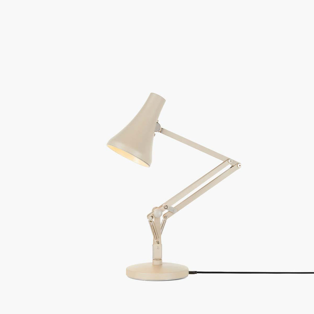 Anglepoise 33137 Mini Mini 90 Desk Lamp in Biscuit Beige