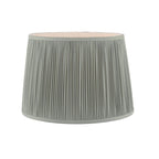 Laura Ashley Hemsley Green 100% Silk Tapered Drum Shade 30cm/12 inch LA3756666-Q