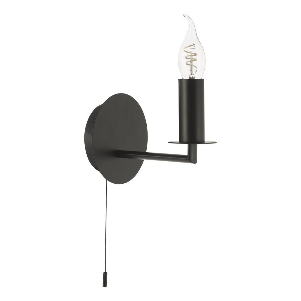 Tyler Wall Light Matt Black Bracket Only TYL0722