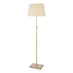 Laura Ashley Bartley Floor Lamp Antique Brass With Shade LA3756684-Q