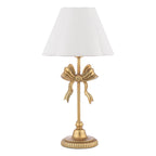 Laura Ashley Larkfield Table Lamp Antique Gold With Shade LA3756669-Q