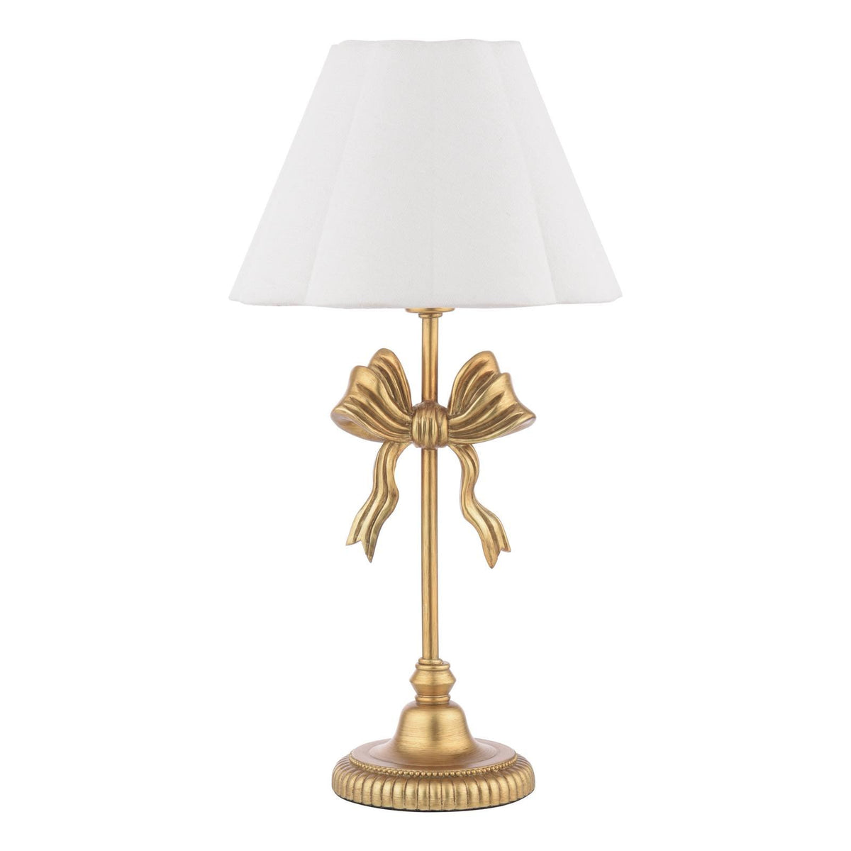 Laura Ashley Larkfield Table Lamp Antique Gold With Shade LA3756669-Q