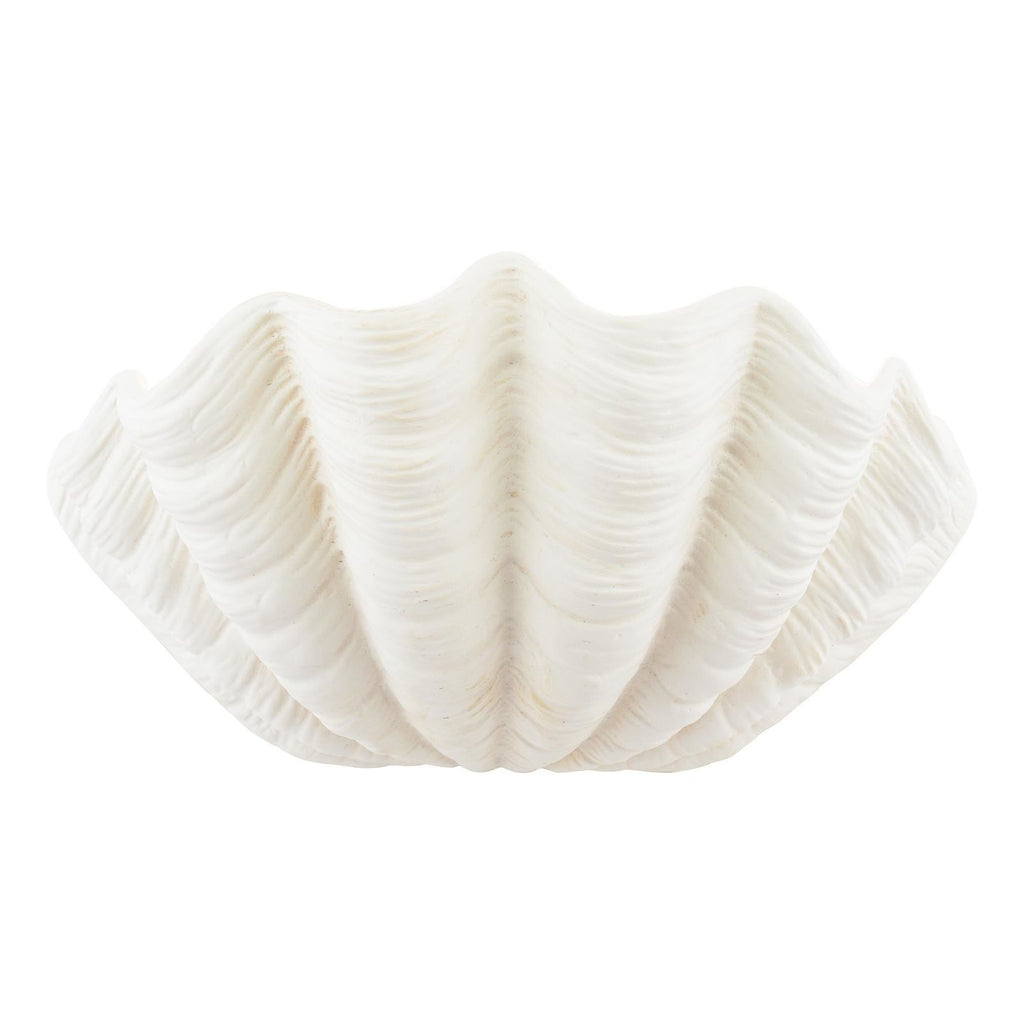 Laura Ashley Shell Wall Washer White Ceramic LA3756703-Q