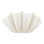 Laura Ashley Shell Wall Washer White Ceramic LA3756703-Q