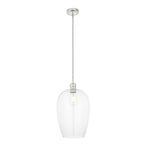 Camden Large Ceiling Pendnat Ligth In Bright Nickel Finish 102678