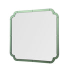 Laura Ashley Martham Mirror Smoked Green 65 X 65cm LA3756688-Q