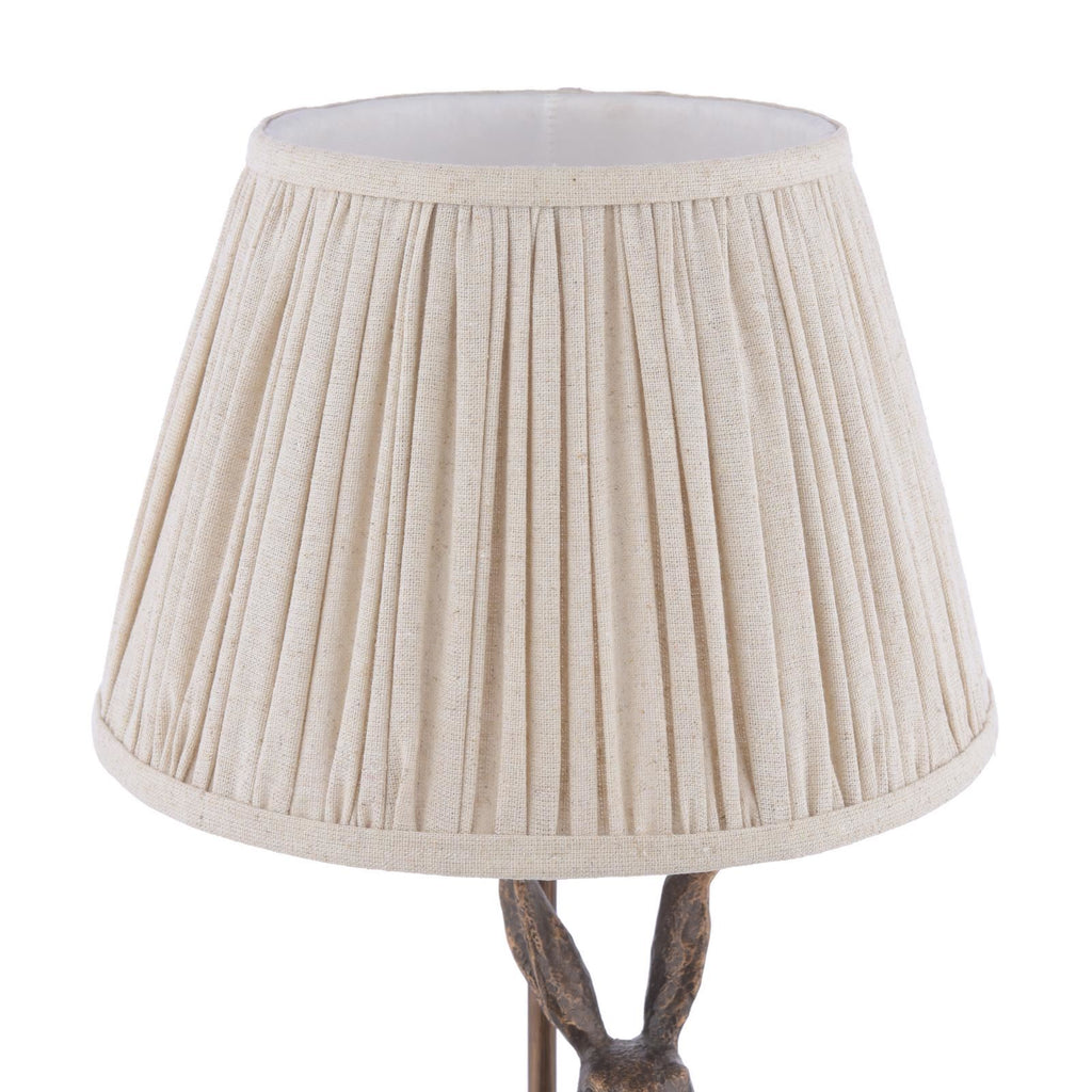Laura Ashley Hare Table Lamp Antique Bronze With Shade LA3756663-Q