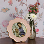 Laura Ashley Cordwell Photo Frame Pink 5" x 5" LA3756760-Q