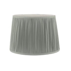 Laura Ashley Hemsley Green 100% Silk Tapered Drum Shade 30cm/12 inch LA3756666-Q