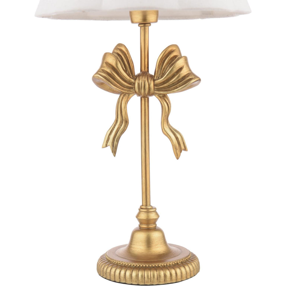 Laura Ashley Larkfield Table Lamp Antique Gold With Shade LA3756669-Q