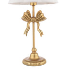 Laura Ashley Larkfield Table Lamp Antique Gold With Shade LA3756669-Q