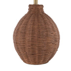 Laura Ashley Fernhill Table Lamp Antique Brown With Shade LA3756662-Q