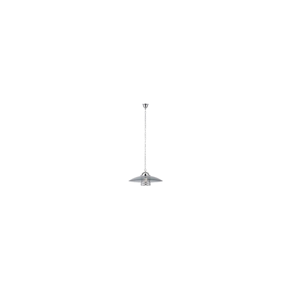 1300CC Hattie Polished Chrome 1 Light Ceiling Pendant