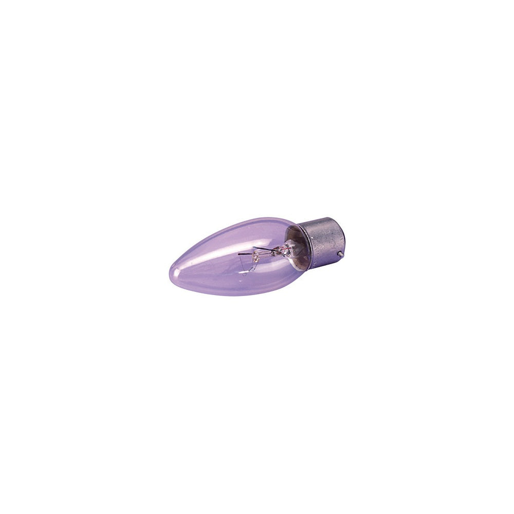 60watt Bayonet cap 35mm Clear candle lamp