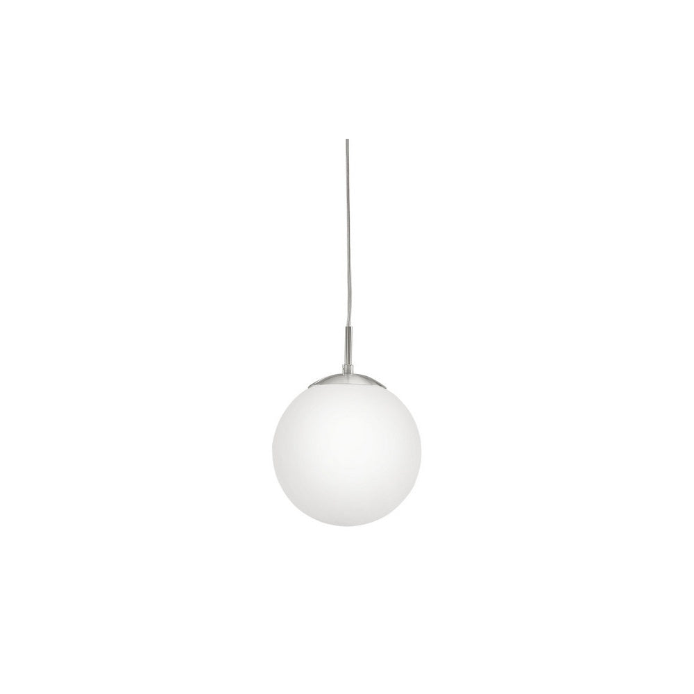 85261 Rondo 1 Light Small Globe Ceiling Pendant