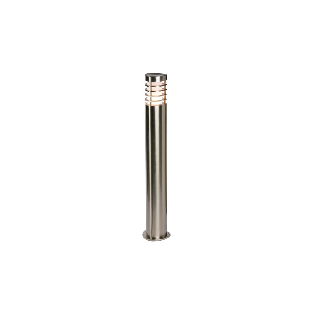 13799 Bliss 1 Light Exterior Brushed Steel Bollard