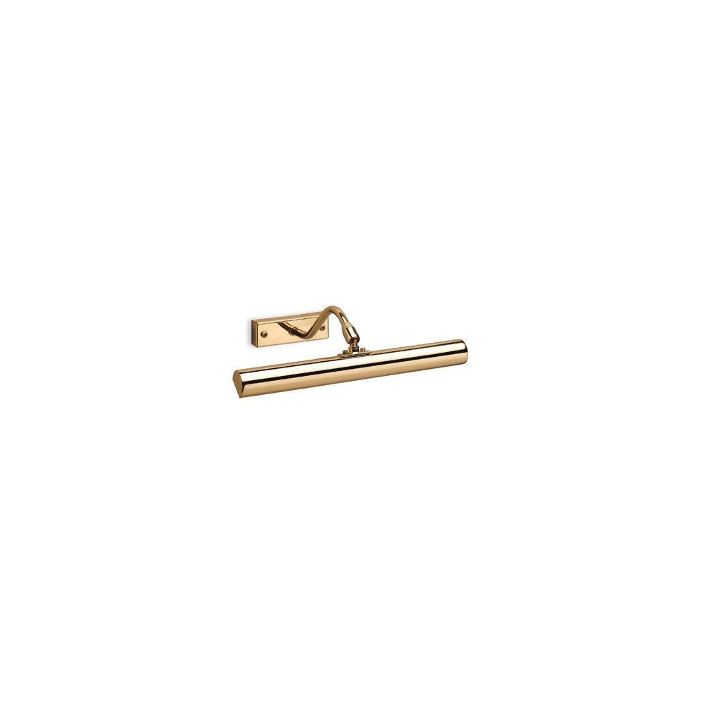 Modern Polished Brass Picture Light PL14BR