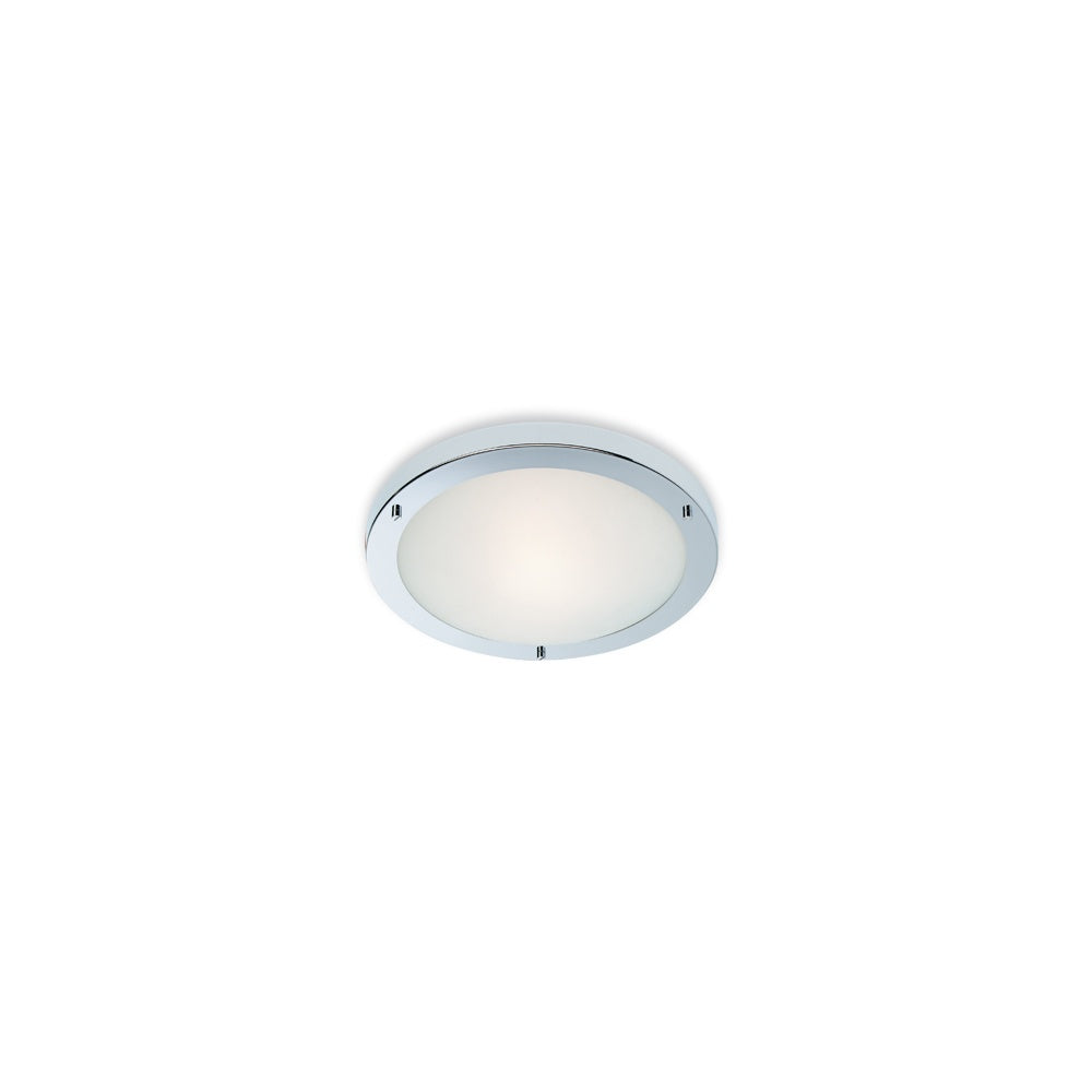 Rondo Chrome Flush Ceiling Light - 2740CH