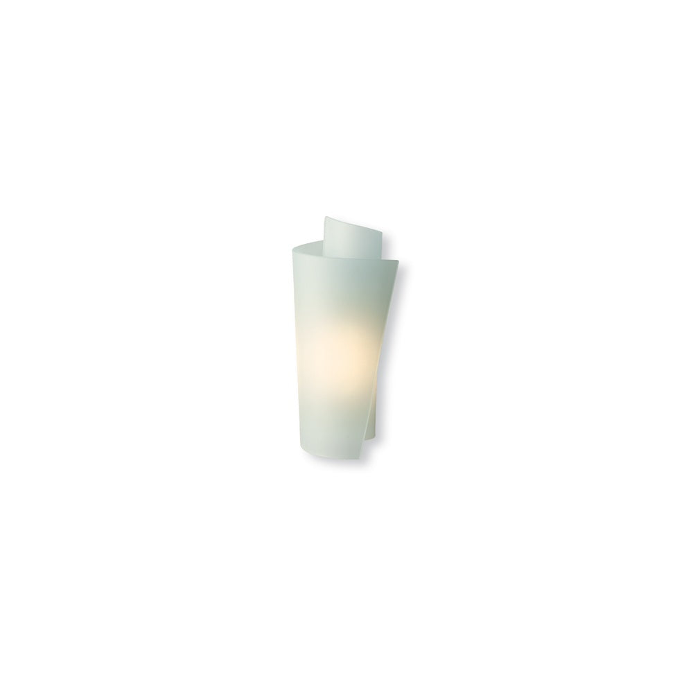 Vetro WL223SS Halogen Glass Wall Light