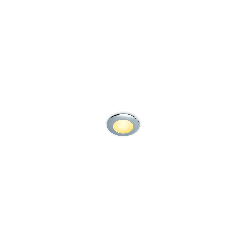 Chrome Halogen Bathroom Recessed Downlighter - 5593CH