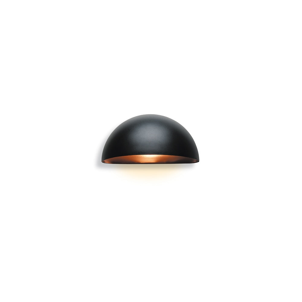 Black Poutdoor Wall Light 8750BK