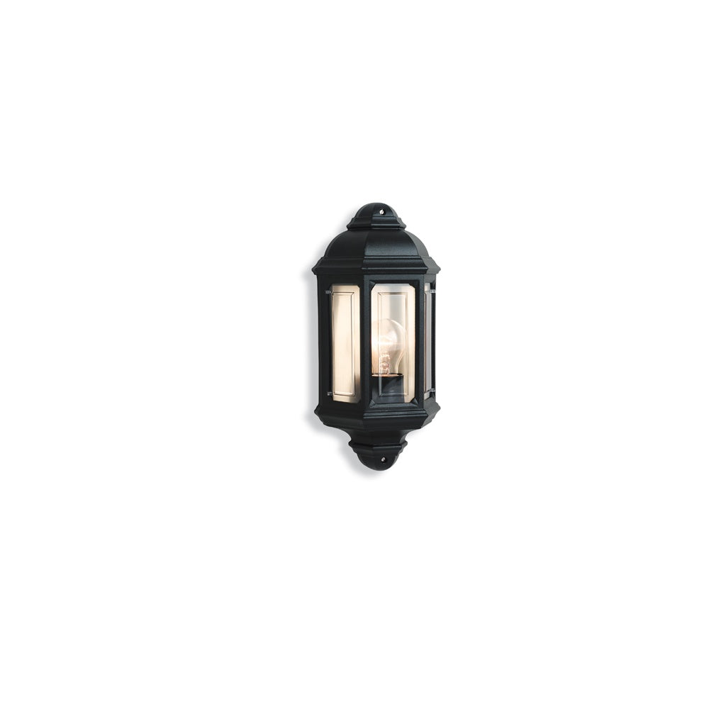 Black Outdoor Wall Light - 8751BK