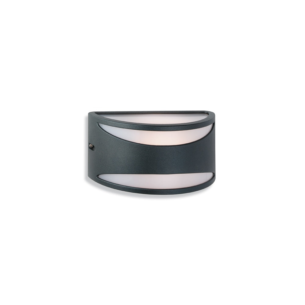 Meridian Outdoor  Wall Light - 5617BK