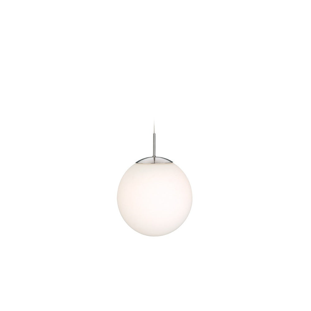 Globe 1 Light Opal Pendant Light 3303BS