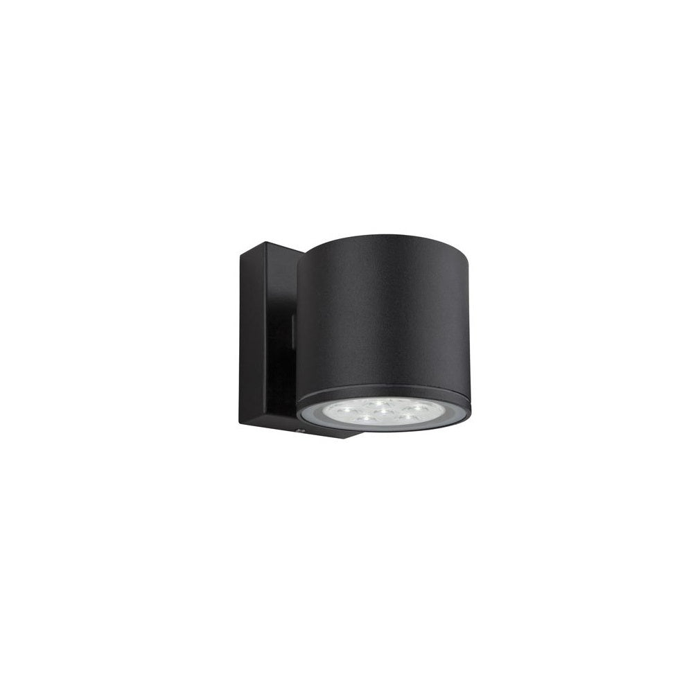 8084BK Vegas LED 1 Light Exterior Wall Light