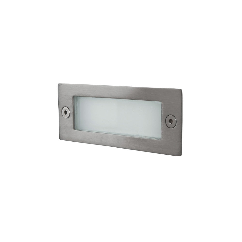 Rectangle LED Wall Or Step Light, Rated IP44 - 8101ST