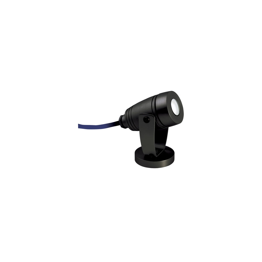 6403BK Black Waterproof LED Wall And Spike Spotlight, IP68