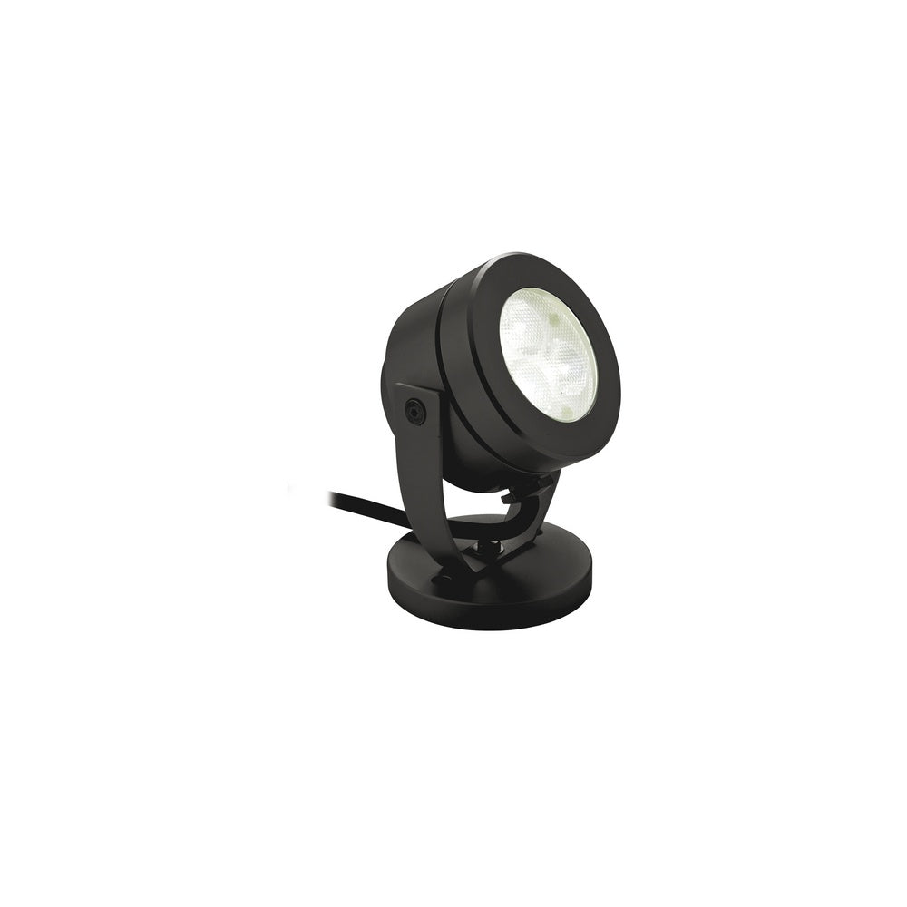 8241BK Black Waterproof LED Wall And Spike Spotlight, IP68