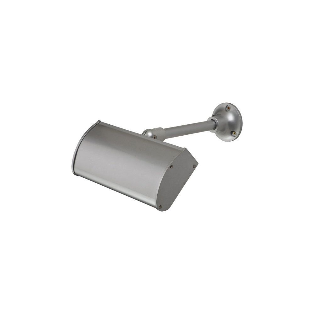 6401SI LED Sign Light In SIlver, Rated IP44
