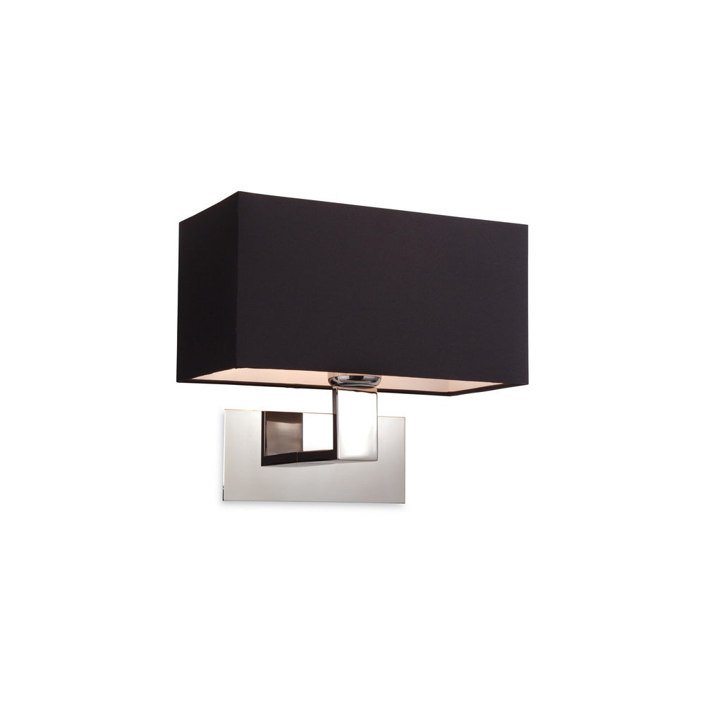 Prince 1 Light Polished Stainless Steel Wall Light 8370