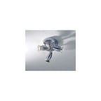 Gemini LED Ceiling Plate Spotlight In Satin Chrome Finish GEM7646