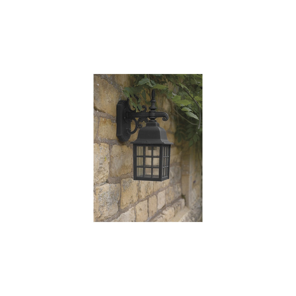 Norfolk Black Outdoor Wall Light NOR1522