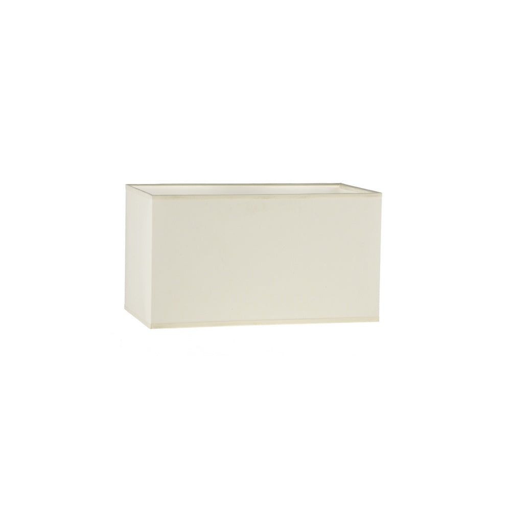 S1021 Cream 35cm Rectangle Table Lamp Shade
