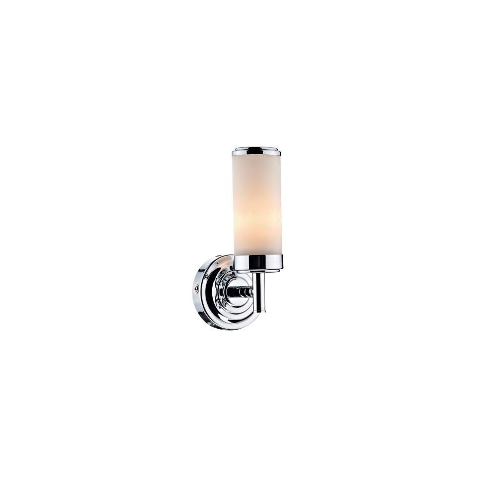 CEN0750 Century 1 Light Polished Chrome Wall Light