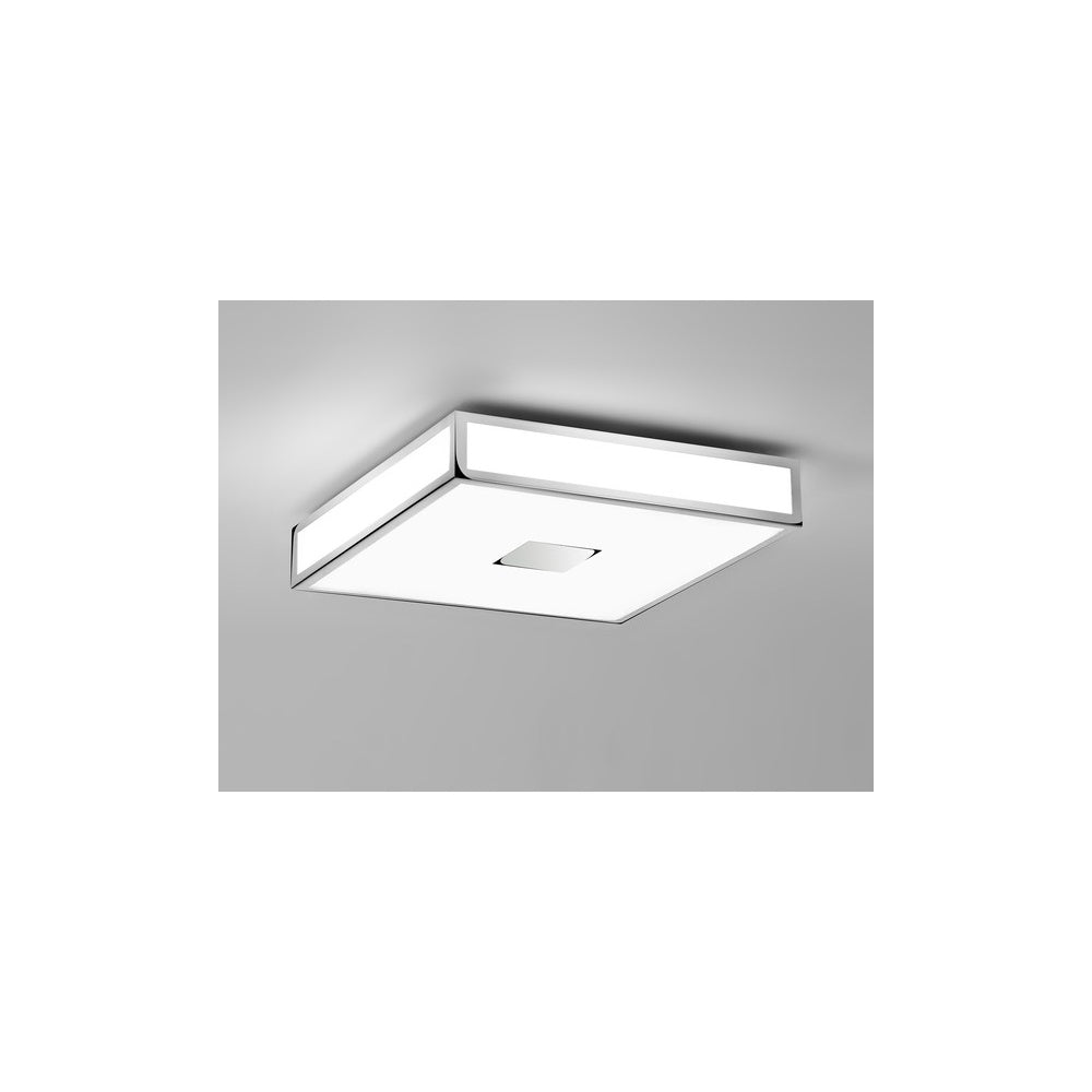 Mashiko 400 Bathroom Ceiling Flush Light In Polished Chrome Finish 1121010
