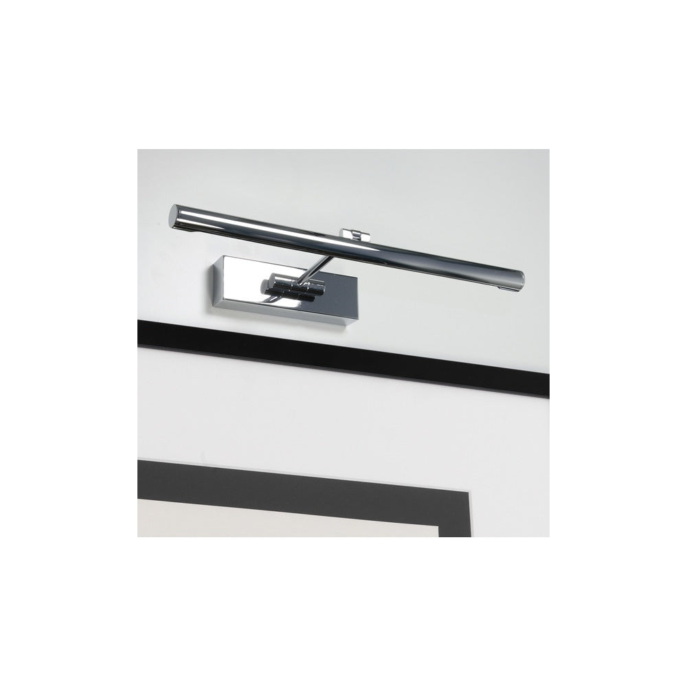 Goya 460 Modern LED Picture Light In Polished Chrome Finish 1115008