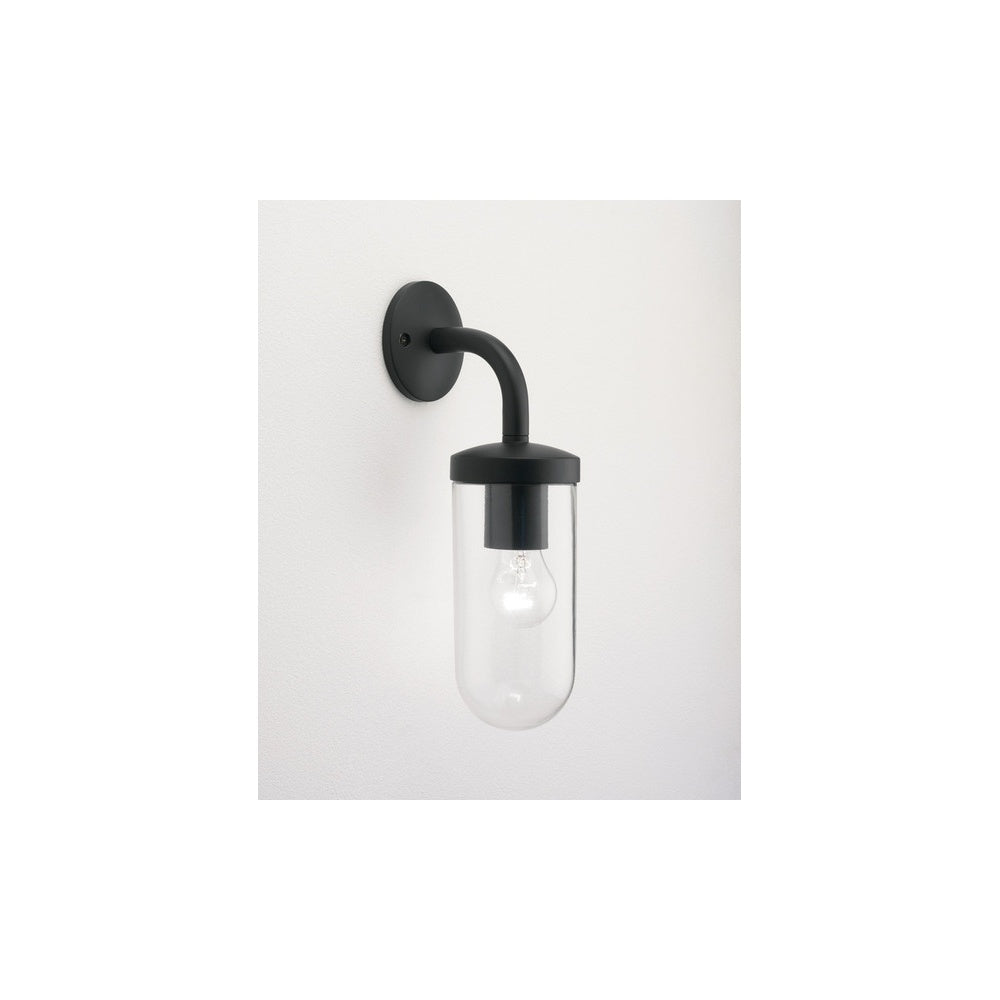 Tressino Outdoor Wall Light In Matt Black Finish IP44 1193004