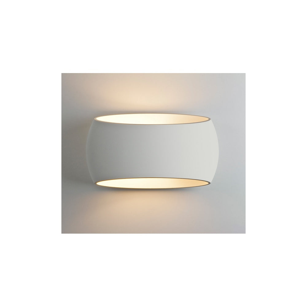 Aria 300 Single Wall Light In Ceramic Finish 1300001