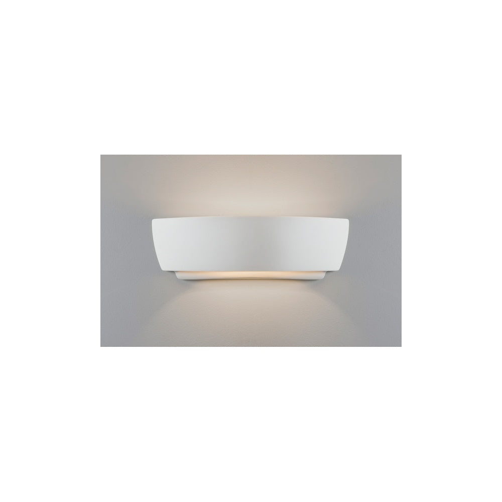 Kyo Wall Light In White Ceramic Finish 1301001