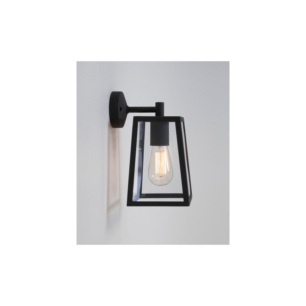 Calvi Outdoor Wall Light In Painted Black Finish 1306001