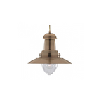 Fisherman Ceiling Pendant Light In Antique Brass Finish 4301AB