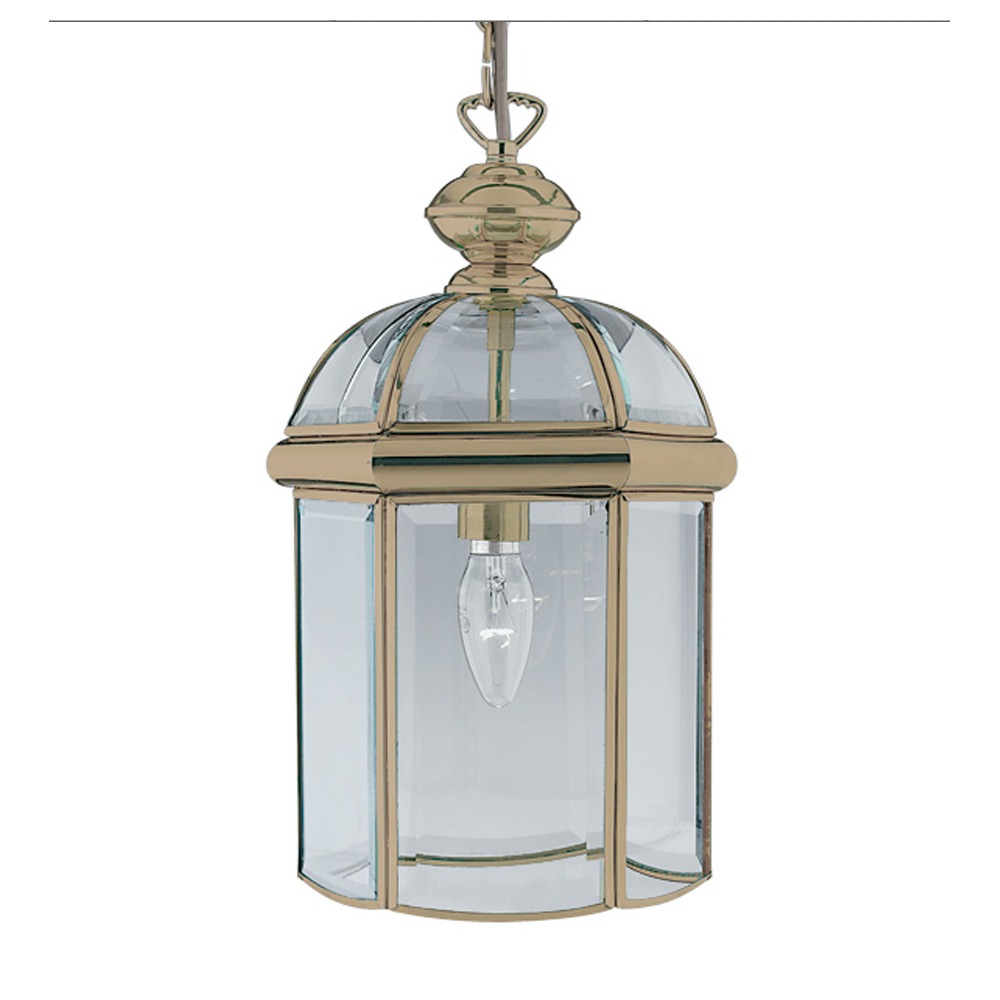 Classic Hanging Ceiling Lantern In Antique Brass Finish 7131AB