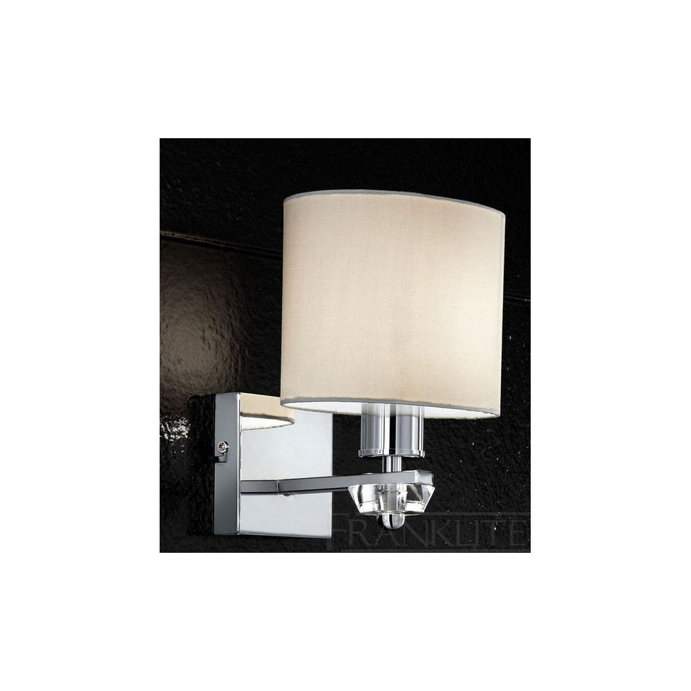 F2179/1 1 Light Wall Lamp With Shade