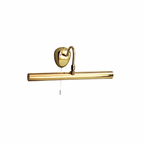 3008PB Polished Brass 35cm Traditional Picture Light
